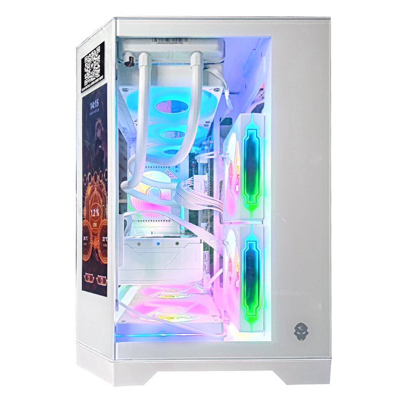 Sophos Spectra with Display White Desktop Gaming PC | DataBlitz