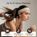 Weofly ClipFits Clip-on Earbuds (Black) (WFCF881BL)
