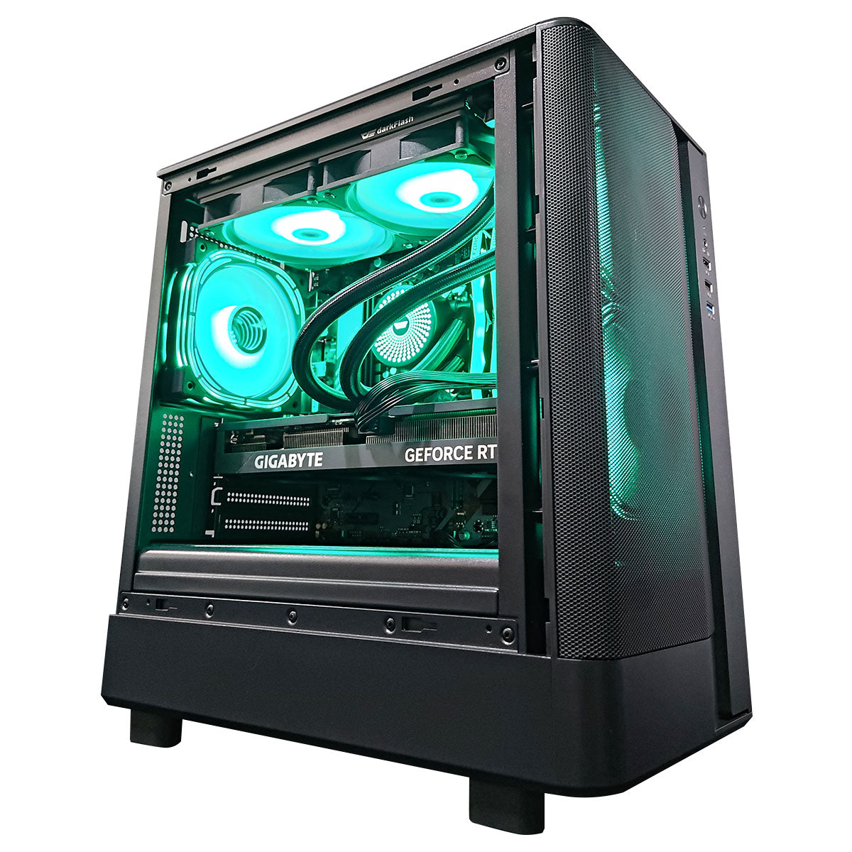 Sigma DB330M Mesh Black Desktop Gaming PC