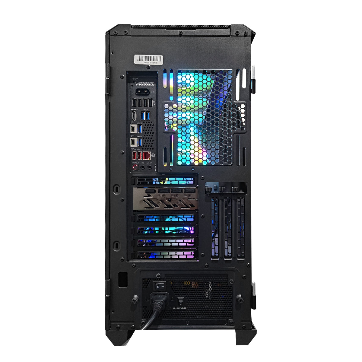 Ultra Eclipse Black Desktop Gaming PC
