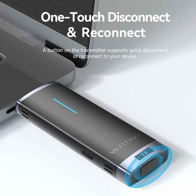 Vention Wireless HDMI Transmitter & Receiver (ADCB0)