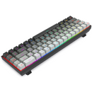 E-Yooso HZ-68 RGB 68-Keys Hot-Swappable Mechanical Keyboard Gradient Grey | DataBlitz