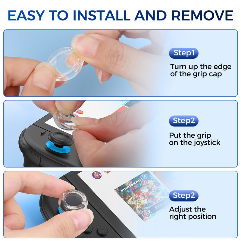 IINE Tranparent Joystick Cap for Nintendo Switch 2 (L1064)