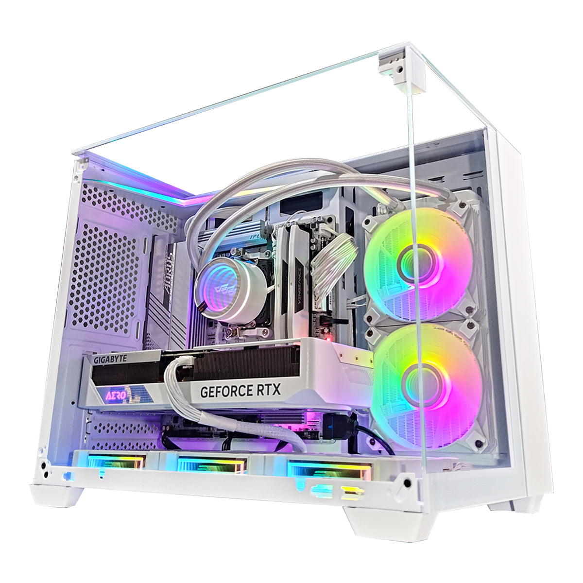 Sophos TH285M White Desktop Gaming PC | DataBlitz