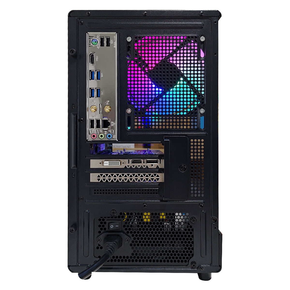Alpha DB330M Black Desktop Gaming PC