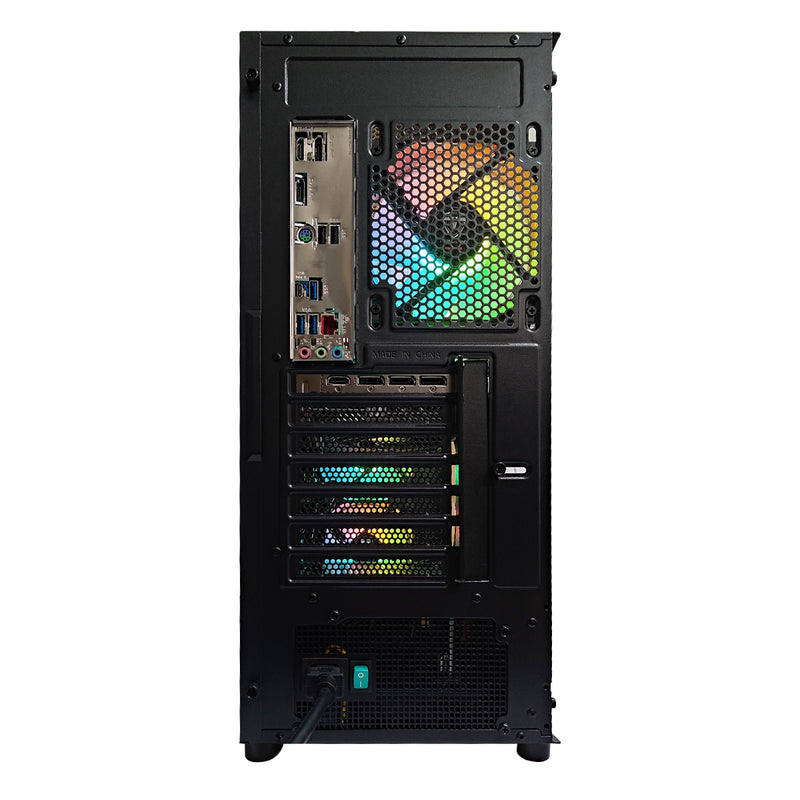 Sigma Uriel Black Desktop Gaming PC | DataBlitz