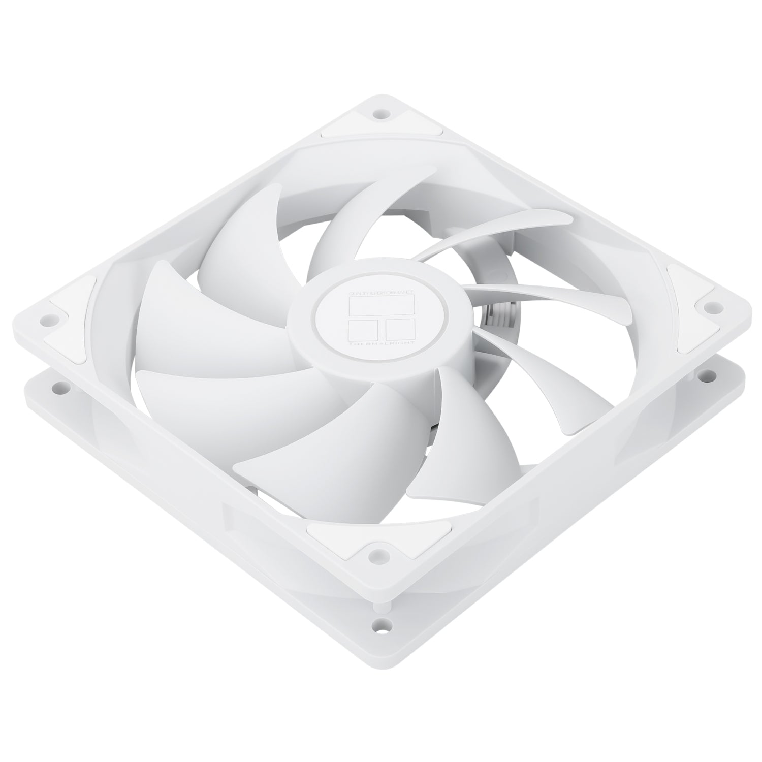 Thermalright TL-C12CW 120mm High Performance PWM Case Fan (White)