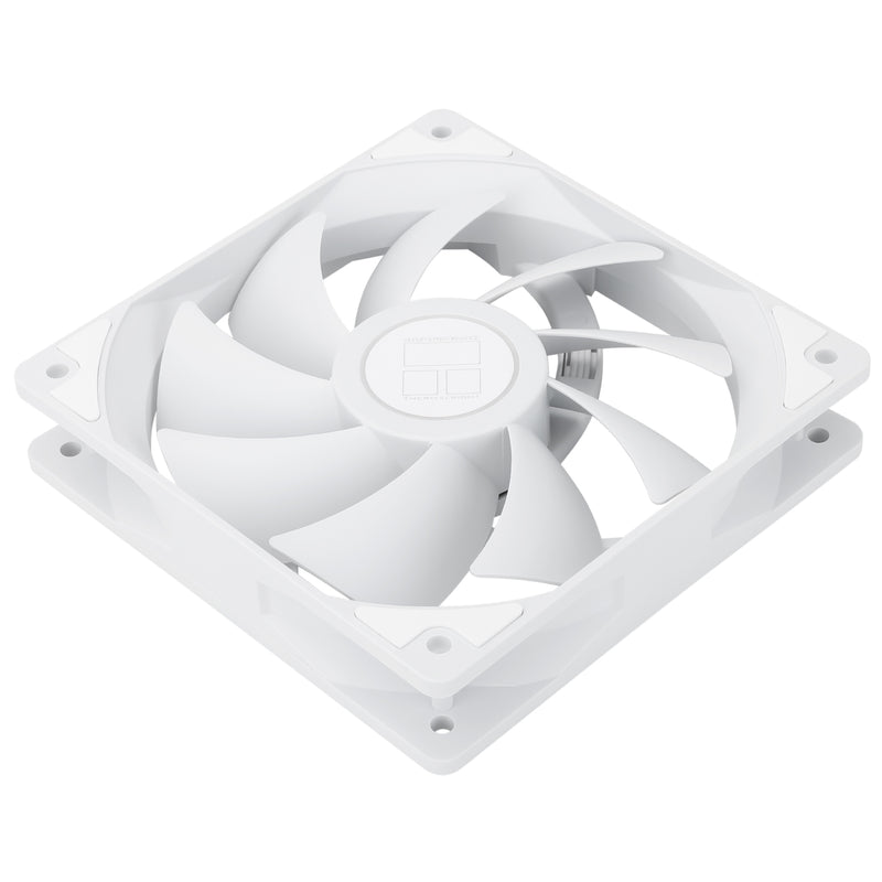Thermalright TL-C12CW 120mm High Performance PWM Case Fan (White)