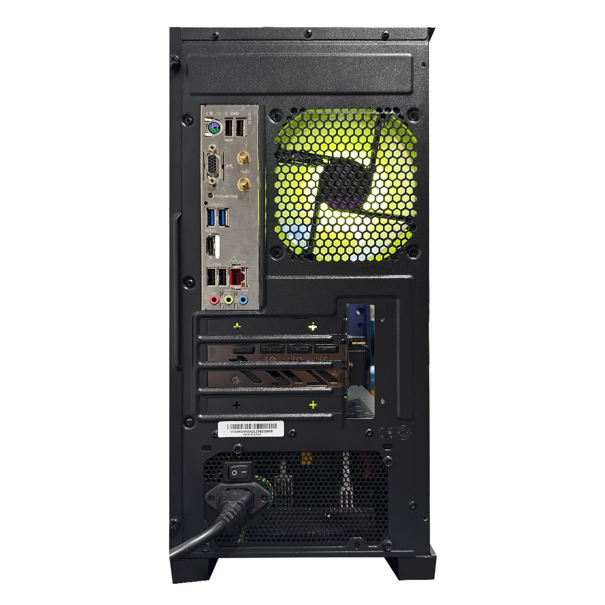 Sigma Elite 302 Black Desktop Gaming PC