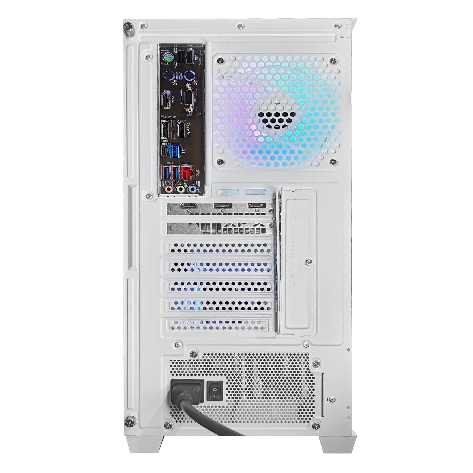 Sigma Gamma C72 White Desktop Gaming PC | DataBlitz