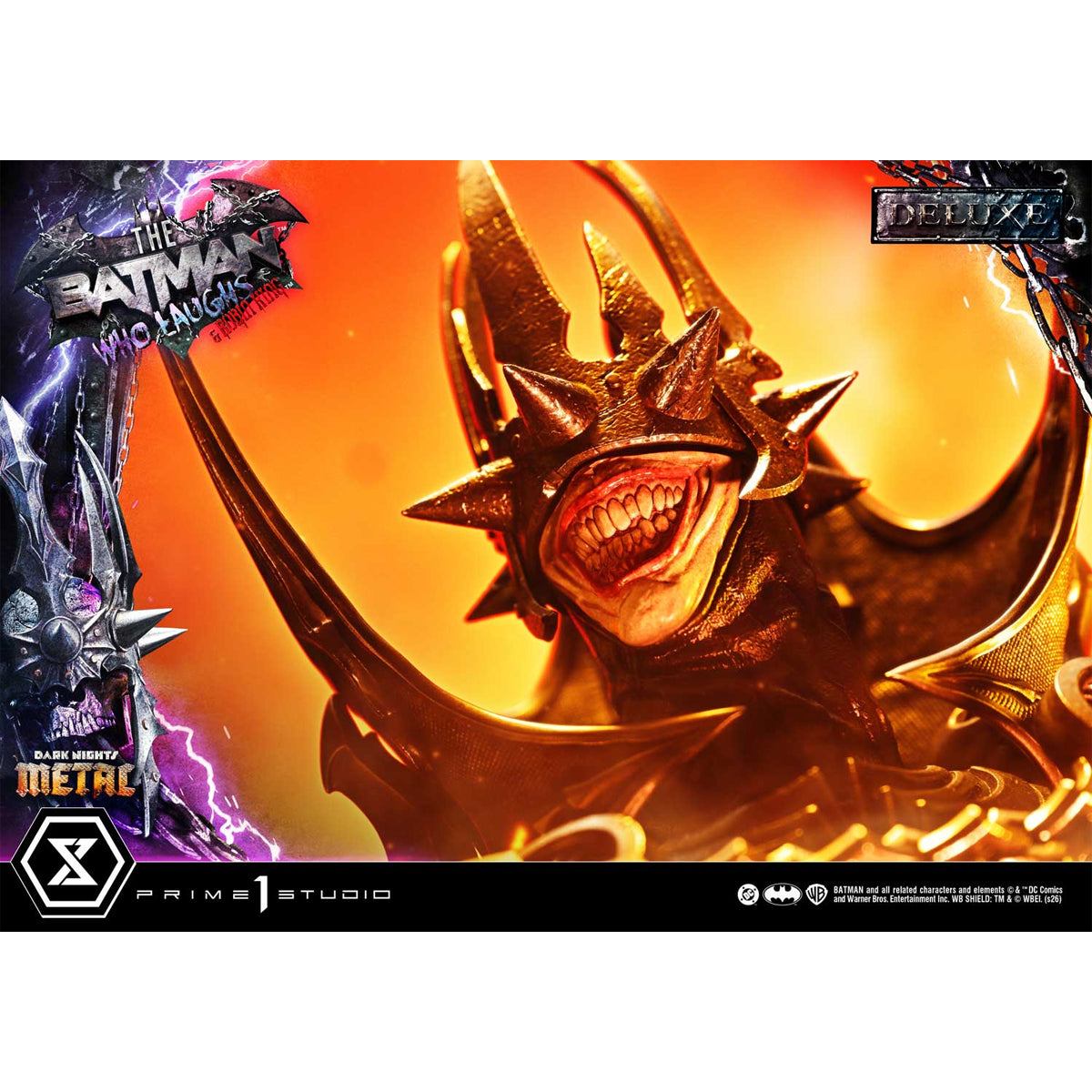 Museum Masterline Dark Nights: Death Metal The Batman Who Laughs & Rob
