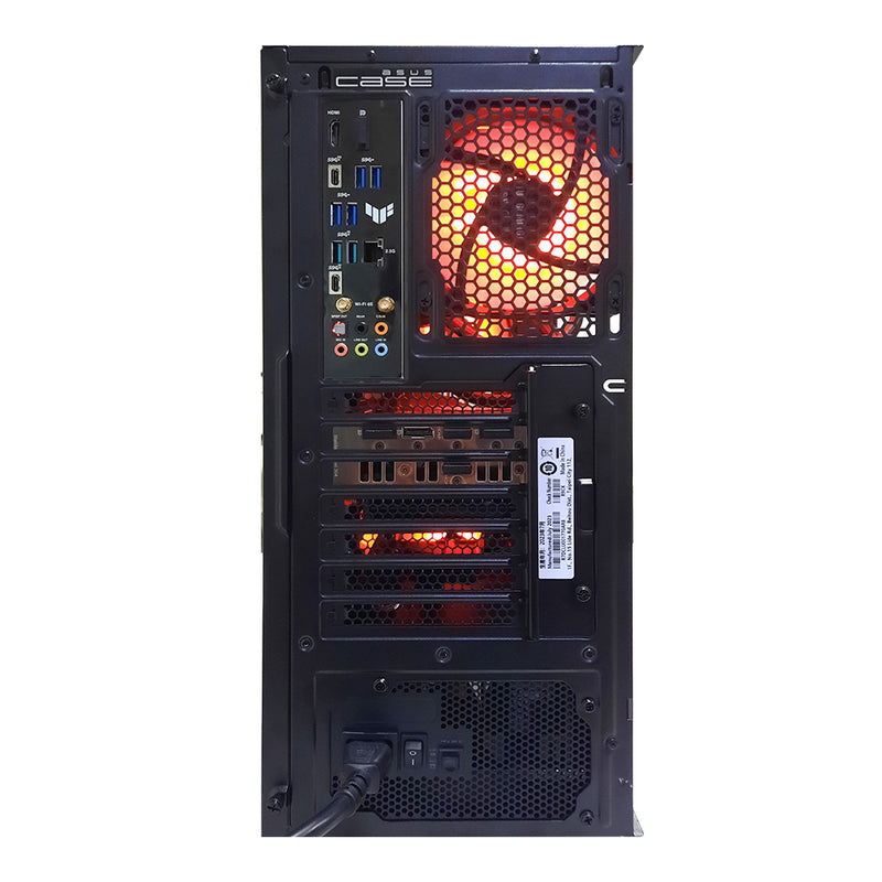 Powered By Asus: Ultra GT301 Desktop Gaming PC | Intel I9-13900F | 32GB Ram | 2TB SSD RTX 4070 Ti | Windows 11