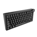Ajazz AK820 V2 RGB Tri-Mode Mechanical Keyboard (Contour Lines Black)
