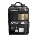Tomtoc Navigator-T71 15.6" 24L Premium Urban Laptop Backpack (Black) (T71M2D1) 