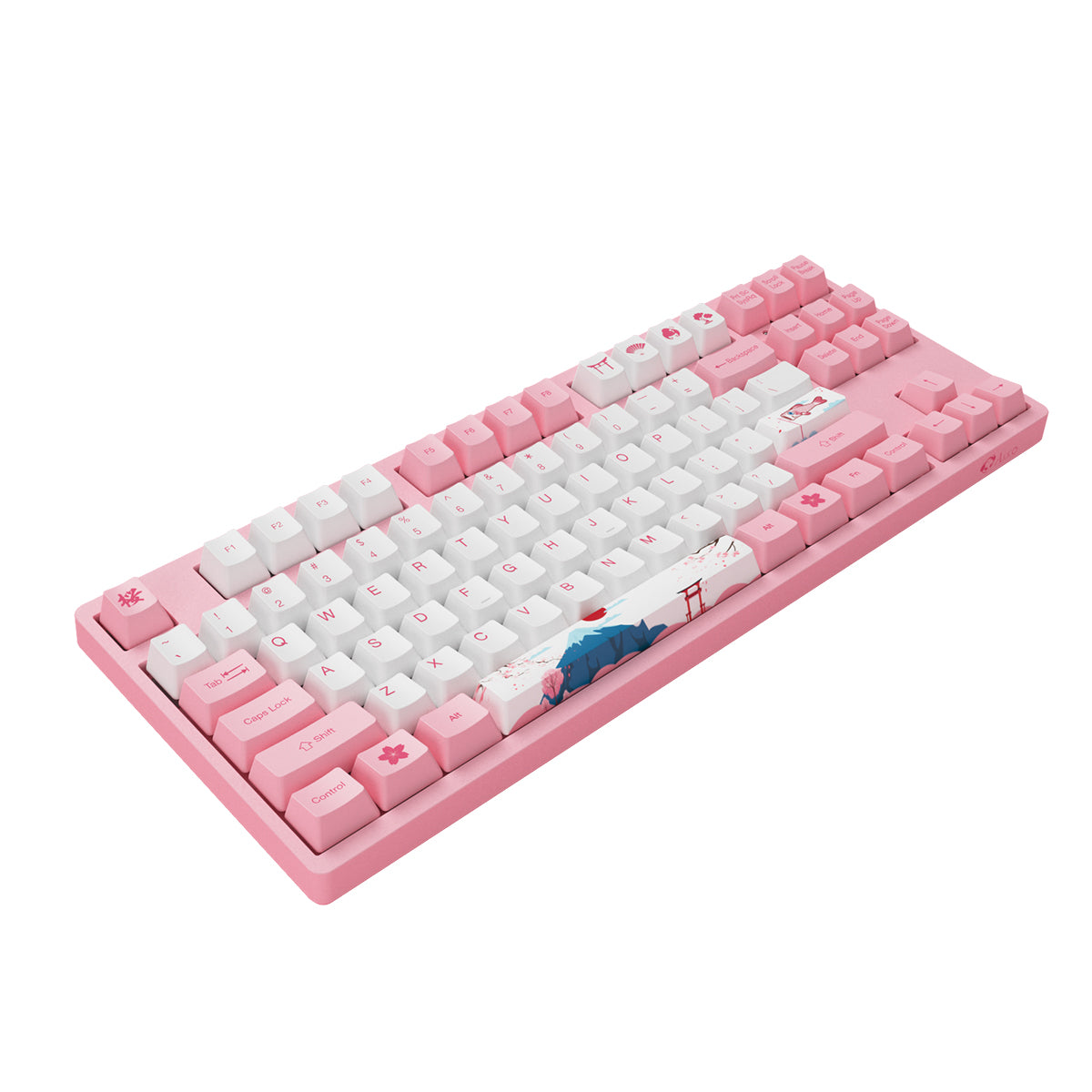 AKKO World Tour-Tokyo R1 3087 Mechanical Keyboard ( AKKO Switch 2nd Gen Pink)