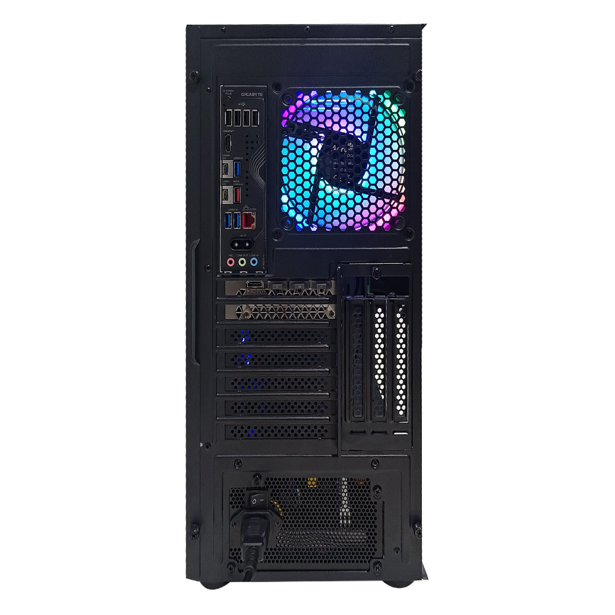 Optima Thunder X3 Black Desktop Gaming PC