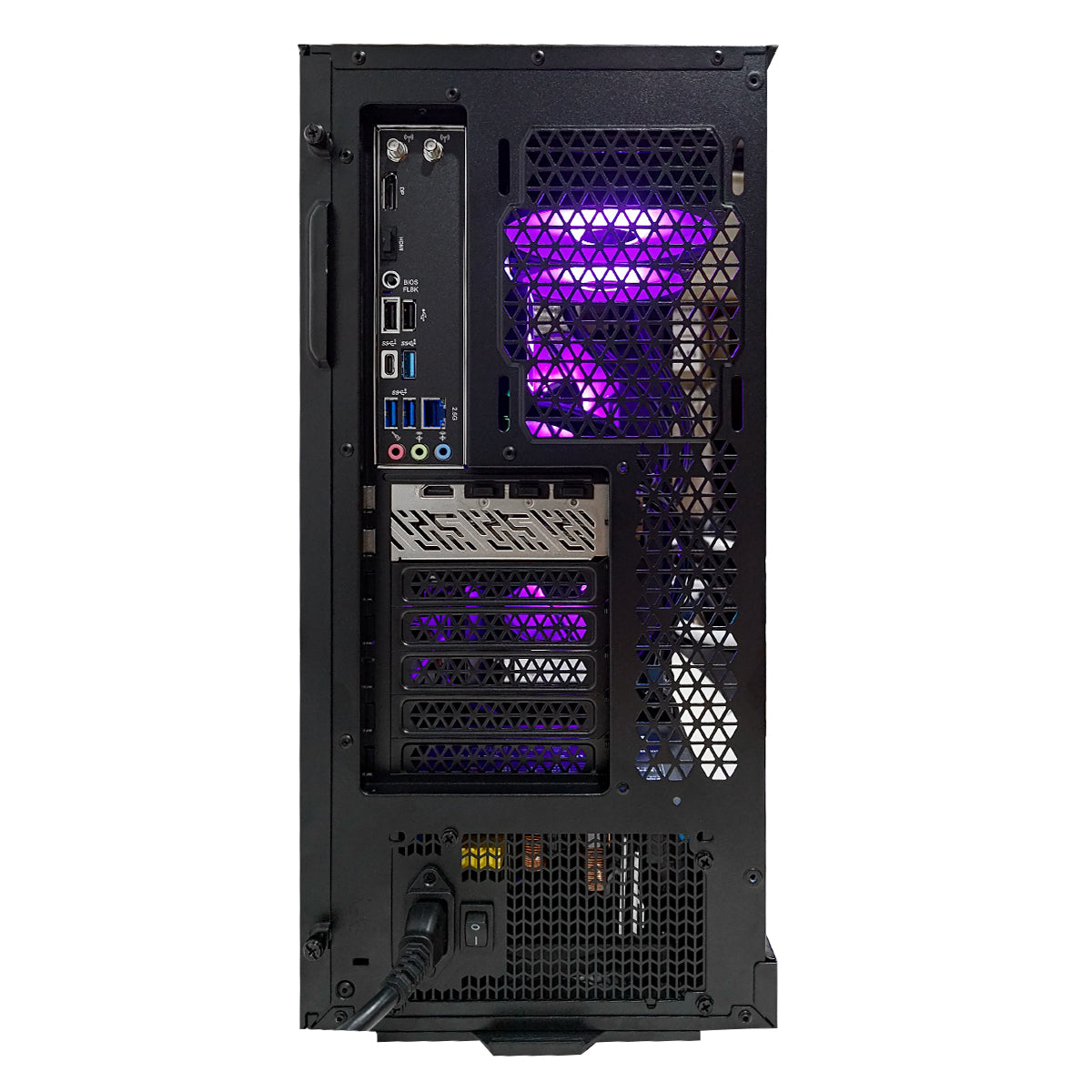 Optima Focus Black Desktop Gaming PC