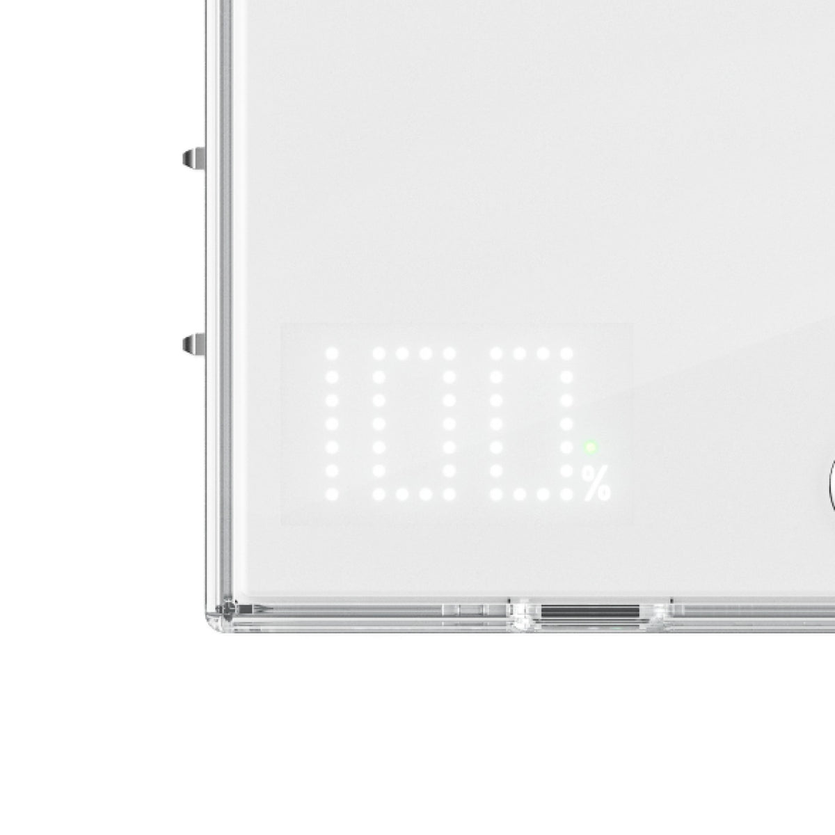 Sharge Retractable 3-in-1 Power Bank & Wall Charger 10000mAh 30W with Built-in USB-C Cable (White) (P7U)