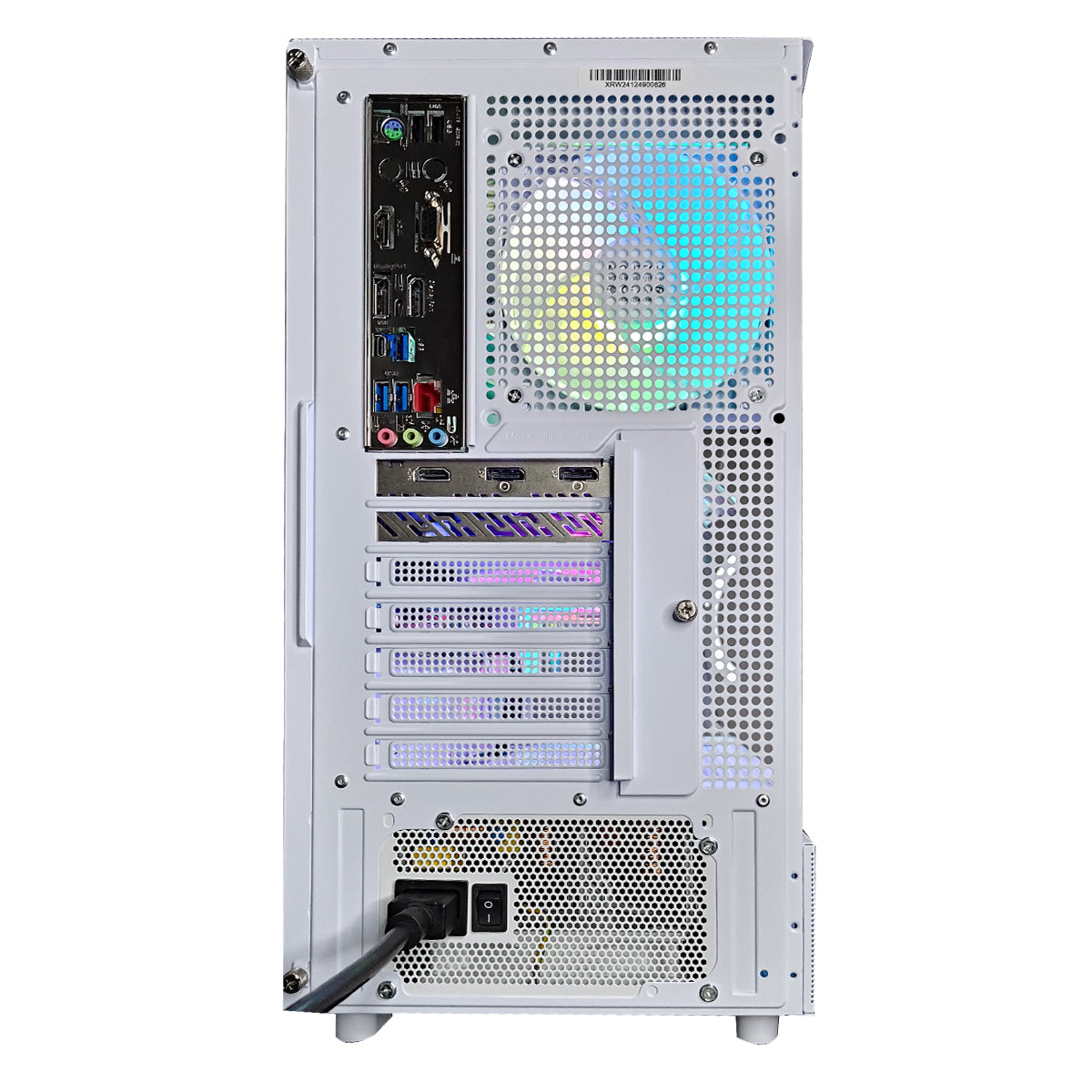 Sigma XR White Desktop Gaming PC