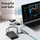 Vention 5-in-1 USB-C Mini Hub - USB-C to USB 3.2 Gen2 Type-A x 4 - 0.15M (CKHHB)