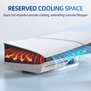 IINE Horizontal Stand for PS5 Slim (Transparent) (L985)