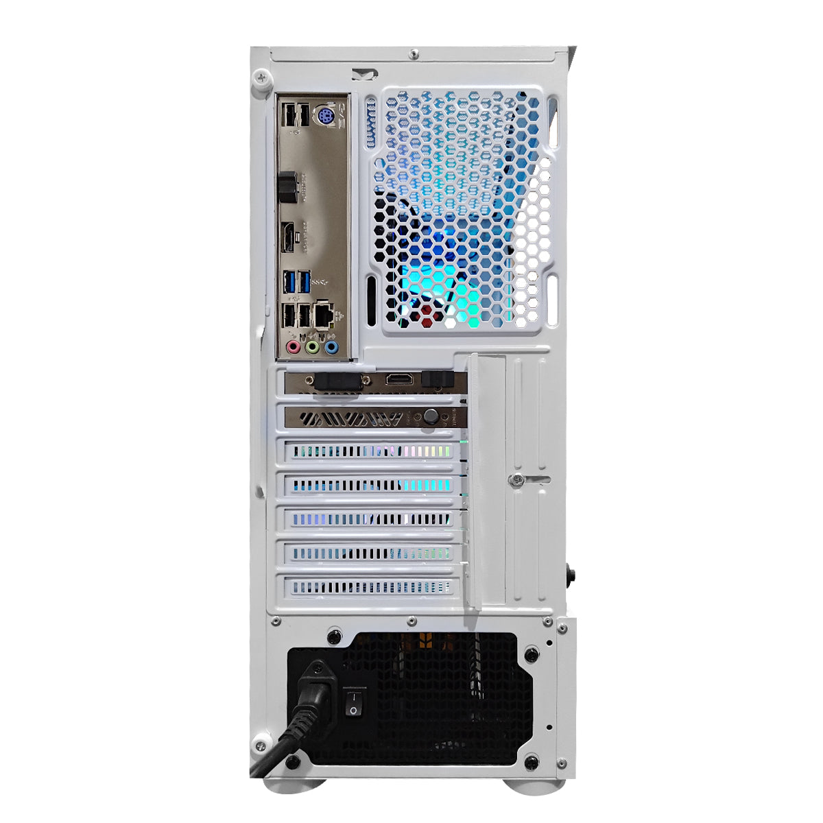 Alpha Aurora White Desktop Gaming PC