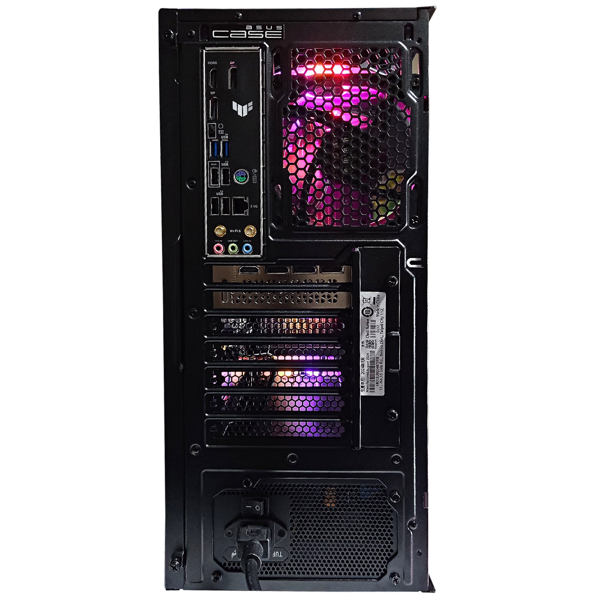 Aurora GT301 Black Desktop Gaming PC | AMD Ryzen 5 7500F | 32GB RAM | 1TB SSD | RTX 4070 | Windows 11 Pro