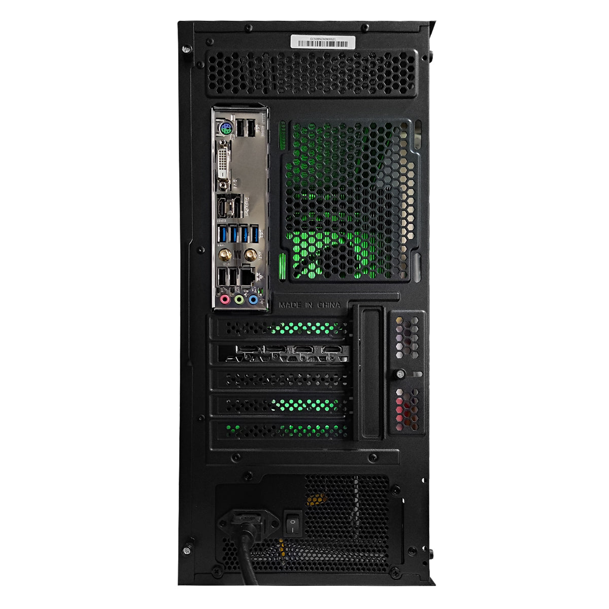 Alpha Gamma C50 Black Desktop Gaming PC | Datablitz