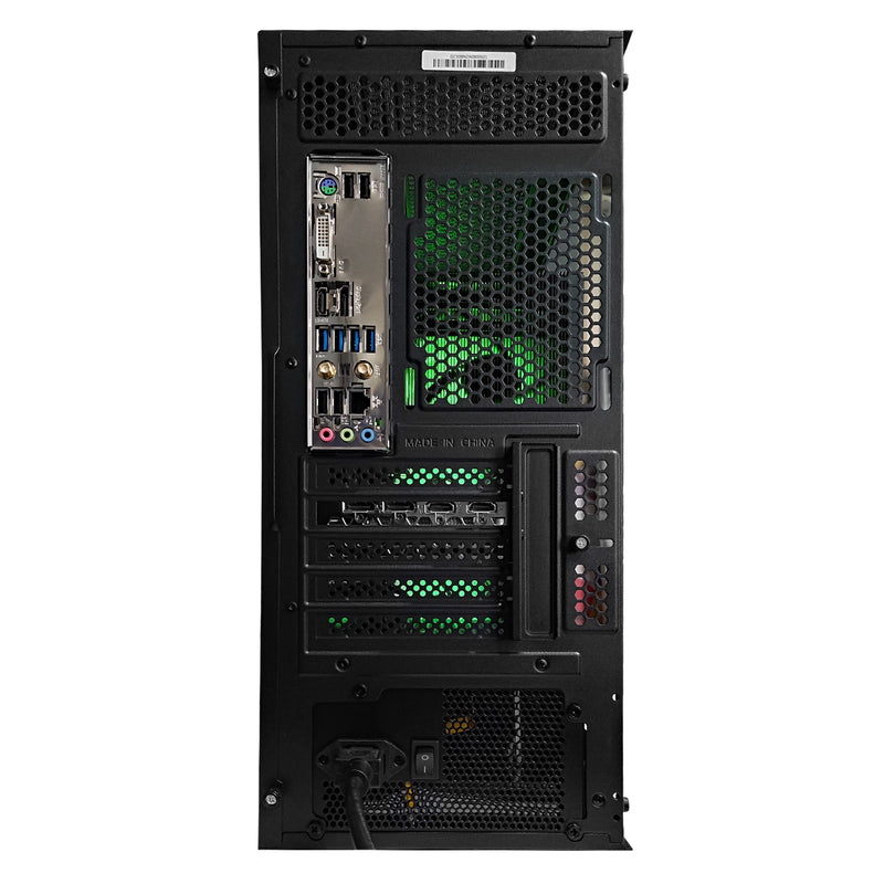 Alpha Gamma C50 Black Desktop Gaming PC | Datablitz