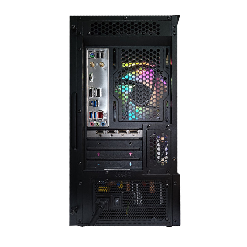 Sigma Masterbox MB320L Black Desktop Gaming PC | DataBlitz