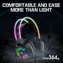 Onikuma X22 RGB Noise Cancellation Microphone Multi-Platform Gaming Headset