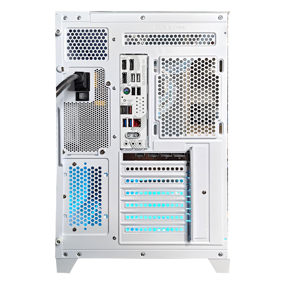 Sophos Zentra White Desktop Gaming PC | DataBlitz