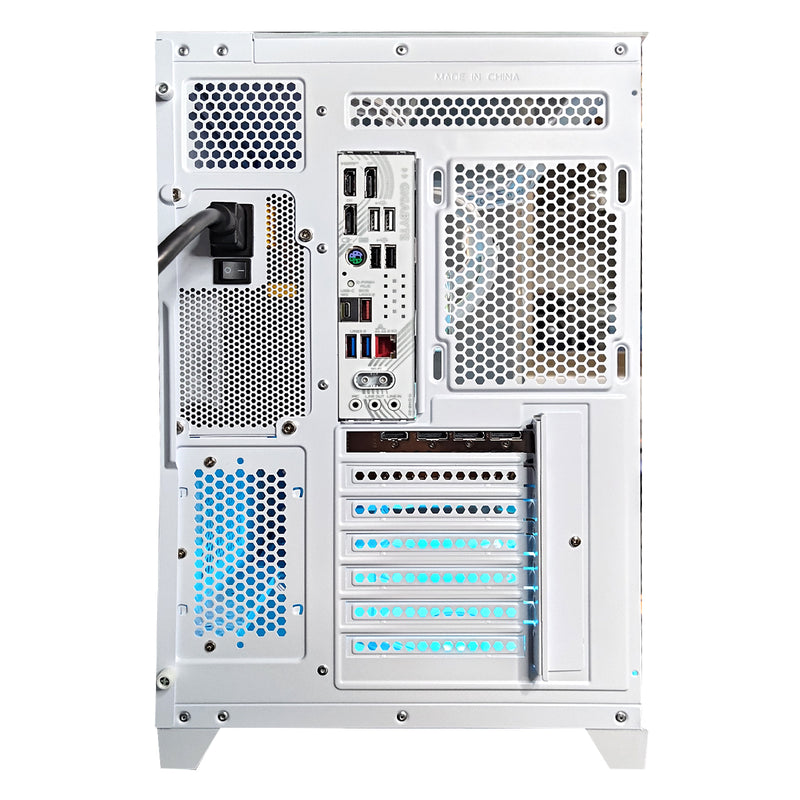 Sophos Zentra White Desktop Gaming PC | DataBlitz