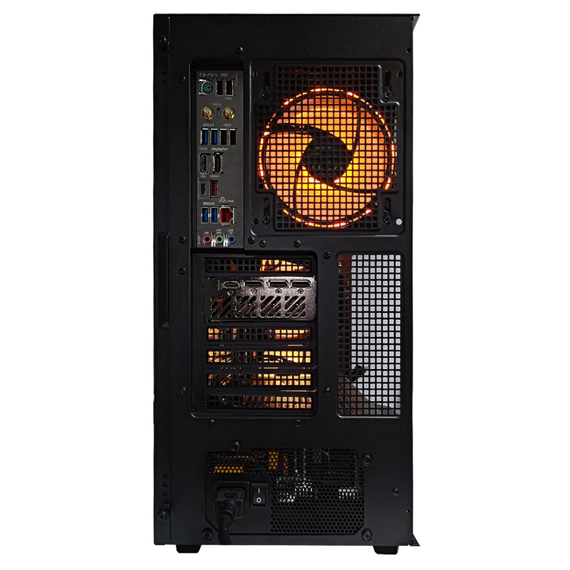 Optima Cyclops Black Desktop Gaming PC