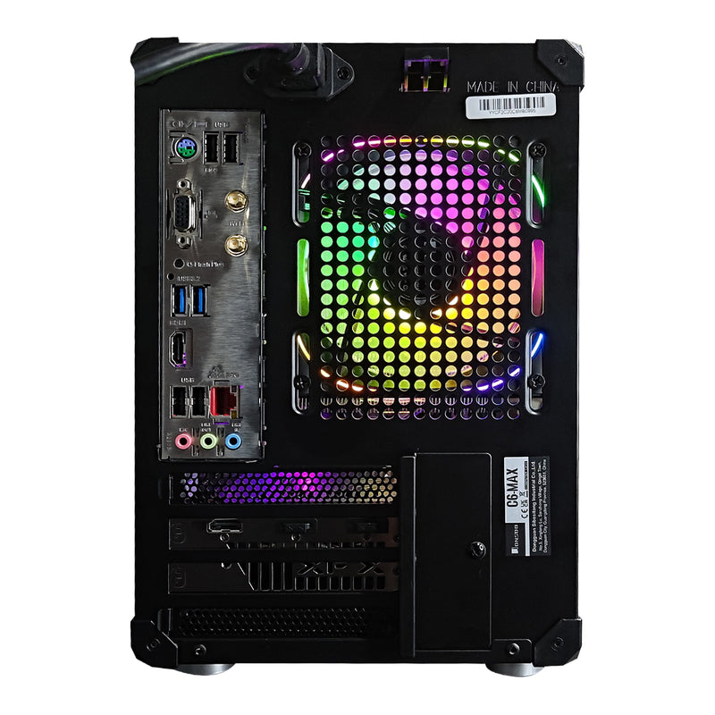 Sigma C6 Max Black Desktop Gaming PC | DataBlitz
