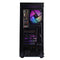 Alpha Vesta Black Desktop Gaming PC | AMD Ryzen 5 5600 | 16 GB RAM | 500 GB SSD | RX6600 | Windows 11 Pro