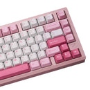 VXE75 Aluminum Gasket Structure Wireless Mechanical Keyboard (Pink) | DataBlitz