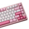 VXE75 Aluminum Gasket Structure Wireless Mechanical Keyboard (Pink) | DataBlitz