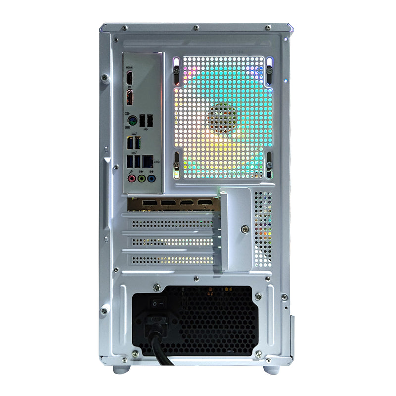 Alpha DB330M Mesh White Desktop Gaming PC | DataBlitz