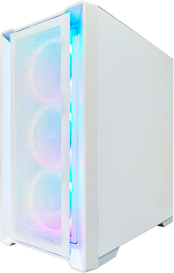 Sigma Ruby V4 Gaming PC White| Intel Core I5-13500|16GB RAM|1TB SSD|RTX 4060 OC| Windows 11 Home