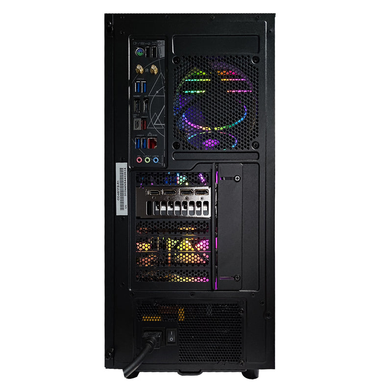 Optima H5 Flow Black Desktop Gaming PC | DataBlitz