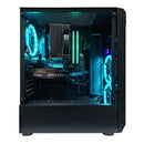 Alpha Harley Black Desktop Gaming PC | AMD Ryzen 5 5500 | 16GB RAM | 500GB SSD | RTX 4060 | Windows 11 Pro