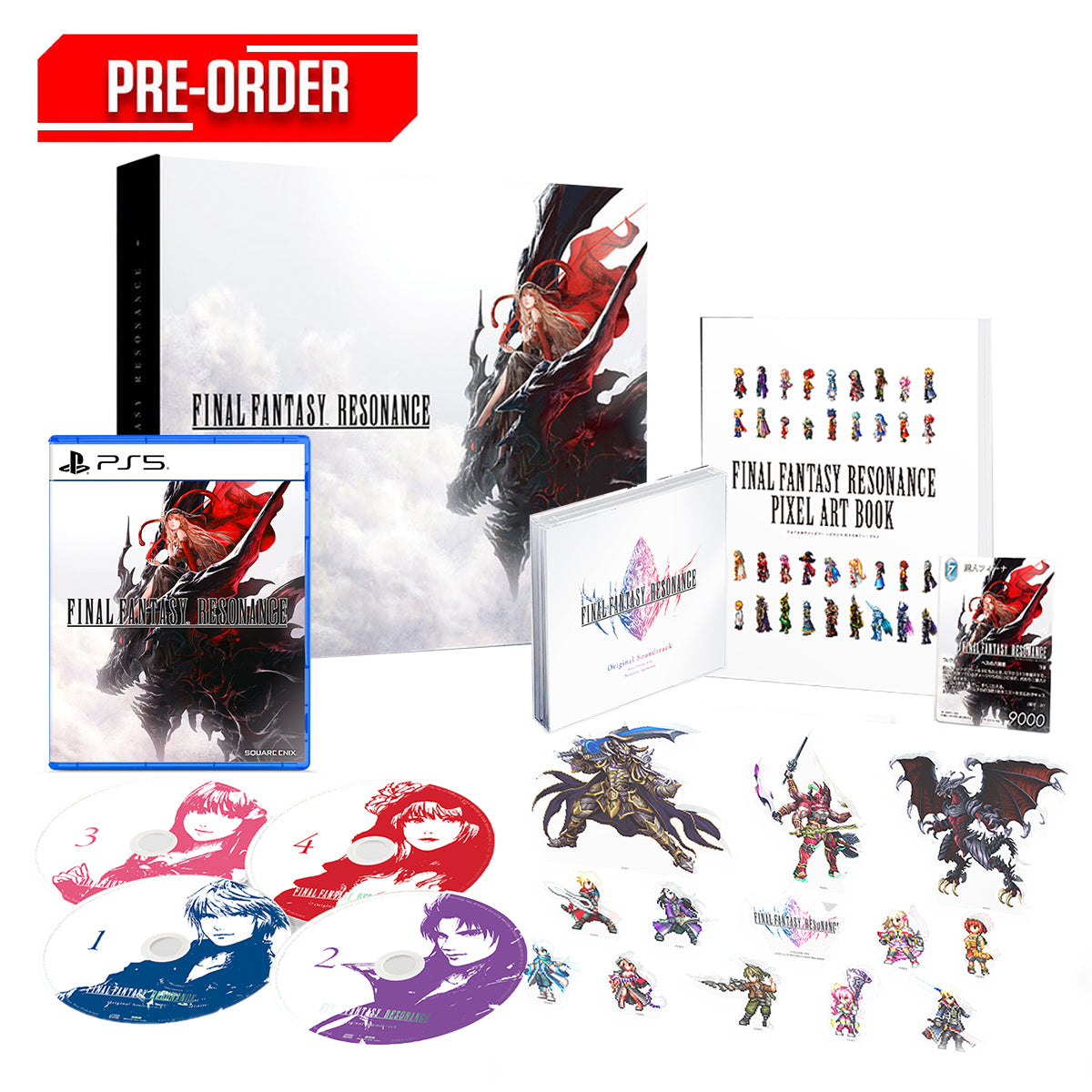 PS5 Final Fantasy Resonance Collector Edition Pre-Order