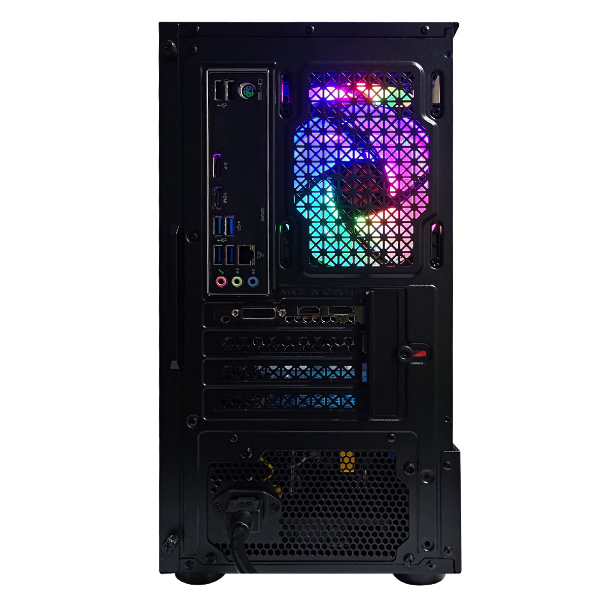 Alpha Reyna Black Desktop Gaming PC