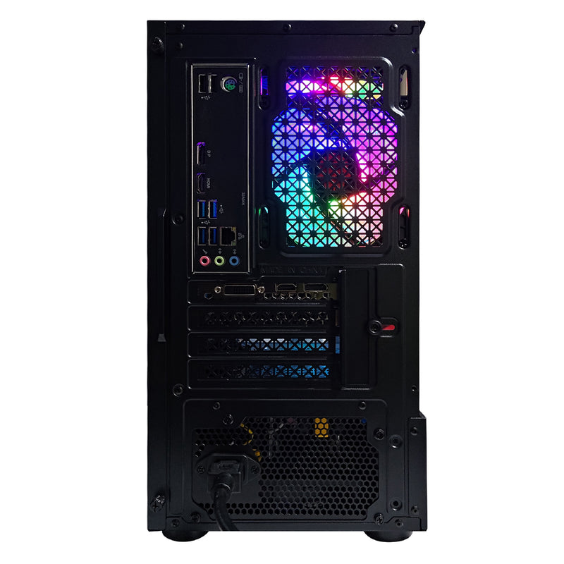 Alpha Reyna Black Desktop Gaming PC