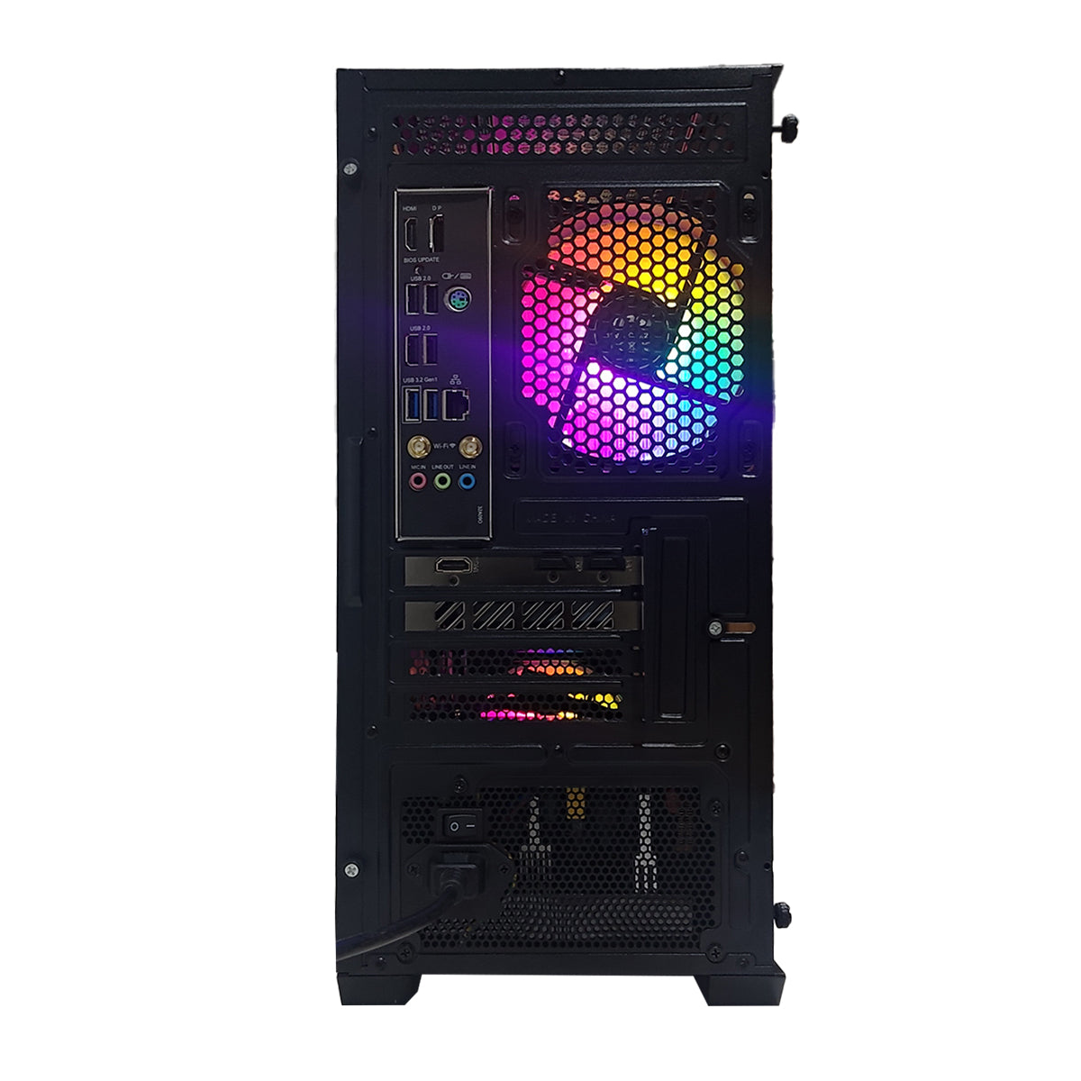 Sigma Forge Black Desktop Gaming PC