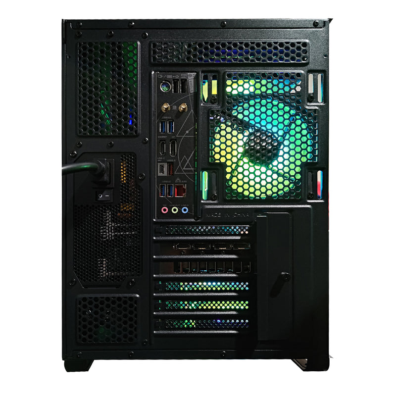 Sophos Iota C70 Black Desktop Gaming PC | DataBlitz