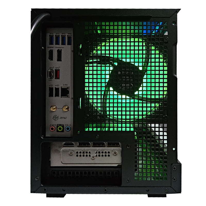 Sophos CH160 Black Desktop Gaming PC | Intel i7 14700F | 32GB RAM | 1TB SSD | with WiFi + Bluetooth | GeForce RTX 5070 OC | Windows 11 Pro
