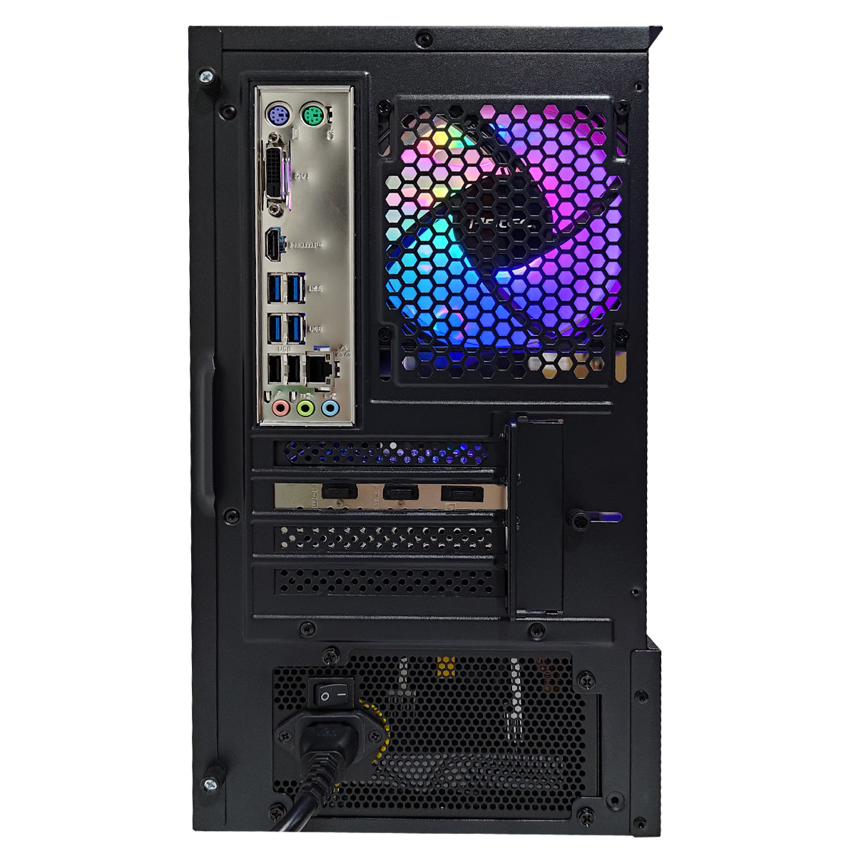 Alpha CX200M Black Desktop Gaming PC