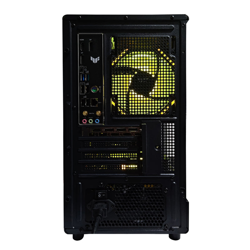 Sigma DB330M Black Desktop Gaming PC | Ryzen 5 7500F | 16 GB RAM | 1 TB SSD | RTX 4060 | Windows 11